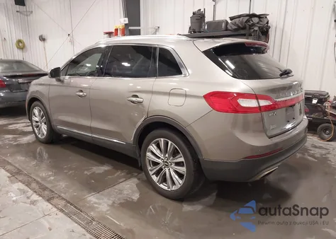 2017 Lincoln Mkx Reserve from USA, damaged, VIN 2LMPJ8LP4HBL46047